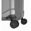Stříbrný cestovní kufr travelite millennium 4W L 7000749-56 - sedmý obrázek