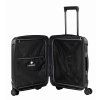 Černý cestovní kufr travelite millennium 4W S pocket 7000746-01 - čtvrtý obrázek