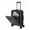 Černý cestovní kufr travelite millennium 4W S pocket 7000746-01 - 13. obrázek