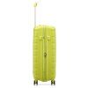 Limetkový cestovní kufr roncato skyline 2.0 M 418252-77 - pátý obrázek