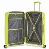 Limetkový cestovní kufr roncato skyline 2.0 M 418252-77 - druhý obrázek
