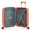 Oranžový cestovní kufr roncato skyline 2.0 S 418253-52 - druhý obrázek