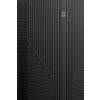 Černý cestovní kufr travelite air stripe 4W S SLIM 7000346-01 - desátý obrázek