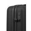 Černý cestovní kufr travelite air stripe 4W S SLIM 7000346-01 - devátý obrázek