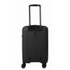 Černý cestovní kufr travelite air stripe 4W S SLIM 7000346-01 - čtvrtý obrázek