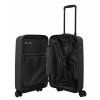 Černý cestovní kufr travelite air stripe 4W S SLIM 7000346-01 - druhý obrázek