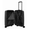 Černý cestovní kufr travelite air stripe 4W S SLIM 7000346-01 - osmý obrázek