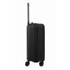 Černý cestovní kufr travelite air stripe 4W S SLIM 7000346-01 - pátý obrázek