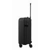 Černý cestovní kufr travelite air stripe 4W S SLIM 7000346-01 - šestý obrázek