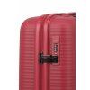 Červený cestovní kufr travelite air stripe 4W S SLIM 7000346-10 - devátý obrázek