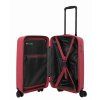 Červený cestovní kufr travelite air stripe 4W S SLIM 7000346-10 - druhý obrázek