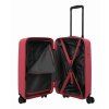 Červený cestovní kufr travelite air stripe 4W S SLIM 7000346-10 - osmý obrázek