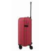Červený cestovní kufr travelite air stripe 4W S SLIM 7000346-10 - pátý obrázek