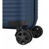 Tmavě modrý cestovní kufr travelite air stripe 4W S SLIM 7000346-20 - osmý obrázek
