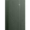 Zelený cestovní kufr travelite air stripe 4W S SLIM 7000346-80 - desátý obrázek