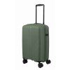 Zelený cestovní kufr travelite air stripe 4W S SLIM 7000346-80 - hlavní obrázek