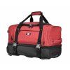 Červená cestovní taška na kolečkách lee cooper M LC41650-02 - třetí obrázek