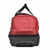 Červená cestovní taška na kolečkách lee cooper M LC41650-02 - sedmý obrázek