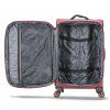 Červený cestovní kufr lee cooper 4W S LC33503-55-02 - druhý obrázek