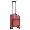 Červený cestovní kufr lee cooper 4W S LC33503-55-02 - čtvrtý obrázek