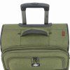 Zelený cestovní kufr lee cooper 4W S LC33503-55-34 - 11. obrázek