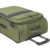 Zelený cestovní kufr lee cooper 4W S LC33503-55-34 - 17. obrázek