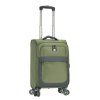 Zelený cestovní kufr lee cooper 4W S LC33503-55-34 - třetí obrázek