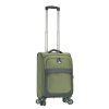 Zelený cestovní kufr lee cooper 4W S LC33503-55-34 - čtvrtý obrázek