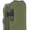 Zelený cestovní kufr lee cooper 4W S LC33503-55-34 - desátý obrázek