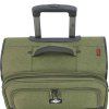 Zelený cestovní kufr lee cooper 4W L LC33503-77-34 - desátý obrázek