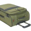 Zelený cestovní kufr lee cooper 4W L LC33503-77-34 - 16. obrázek
