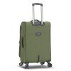 Zelený cestovní kufr lee cooper 4W L LC33503-77-34 - čtvrtý obrázek