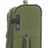 Zelený cestovní kufr lee cooper 4W L LC33503-77-34 - devátý obrázek