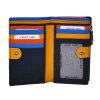 Modrá dámská peněženka Beverly Hills Polo Club Colorfull combi - BH-2968-05 - třetí obrázek