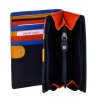 Modrá dámská peněženka Beverly Hills Polo Club Colorfull combi - BH-2968-05 - druhý obrázek