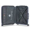 Tmavě modrý cestovní kufr Snowball PP 4W S - 54103-55-05 - druhý obrázek