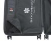 Tmavě modrý cestovní kufr Snowball PP 4W S - 54103-55-05 - šestnáctý obrázek