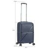 Tmavě modrý cestovní kufr Snowball PP 4W S - 54103-55-05 - devatenáctý obrázek