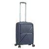 Tmavě modrý cestovní kufr Snowball PP 4W S - 54103-55-05 - hlavní obrázek