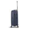 Tmavě modrý cestovní kufr Snowball PP 4W S - 54103-55-05 - šestý obrázek