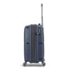 Tmavě modrý cestovní kufr Snowball PP 4W S - 54103-55-05 - sedmý obrázek