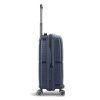 Tmavě modrý cestovní kufr Snowball PP 4W S - 54103-55-05 - osmý obrázek