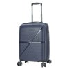 Tmavě modrý cestovní kufr Snowball PP 4W S - 54103-55-05 - čtvrtý obrázek