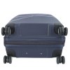 Tmavě modrý cestovní kufr Snowball PP 4W M - 54103-67-05 - třináctý obrázek