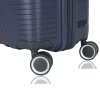 Tmavě modrý cestovní kufr Snowball PP 4W M - 54103-67-05 - čtrnáctý obrázek