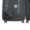 Tmavě modrý cestovní kufr Snowball PP 4W M - 54103-67-05 - sedmnáctý obrázek