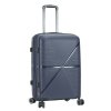Tmavě modrý cestovní kufr Snowball PP 4W M - 54103-67-05 - třetí obrázek
