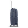 Tmavě modrý cestovní kufr Snowball PP 4W M - 54103-67-05 - osmý obrázek