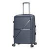 Tmavě modrý cestovní kufr Snowball PP 4W M - 54103-67-05 - hlavní obrázek