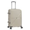 Šampaňský cestovní kufr Snowball PP 4W M - 54103-67-28 - třetí obrázek